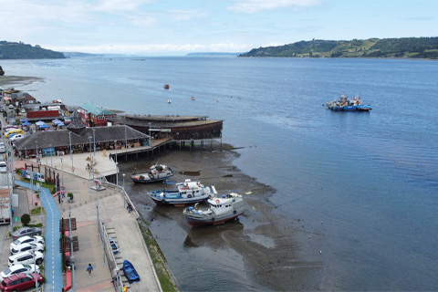 cocineria y feria de dalcahue