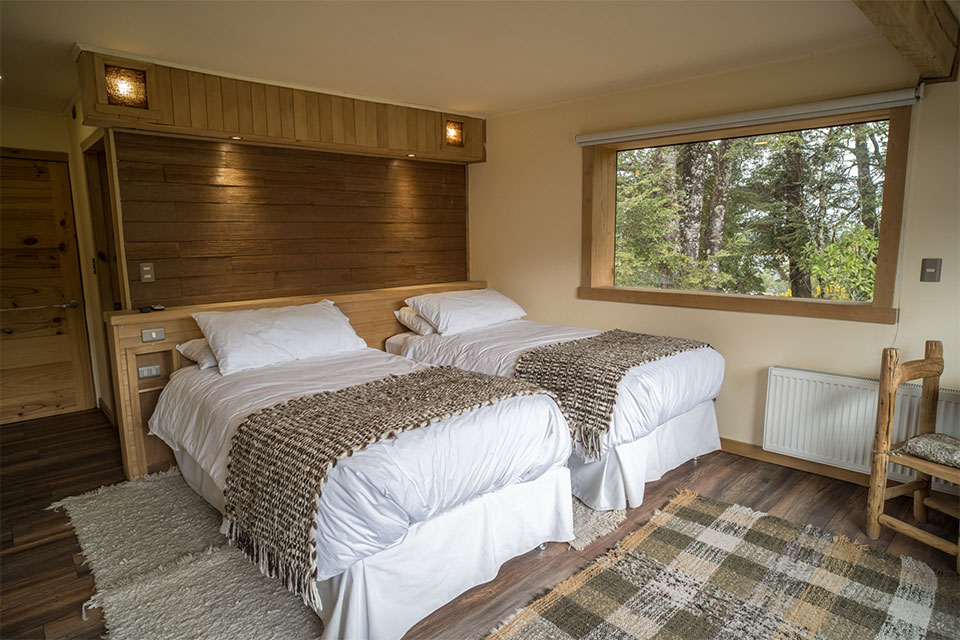 Habitación doble twin