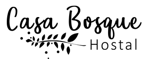 Logo Hostal Casa Bosque