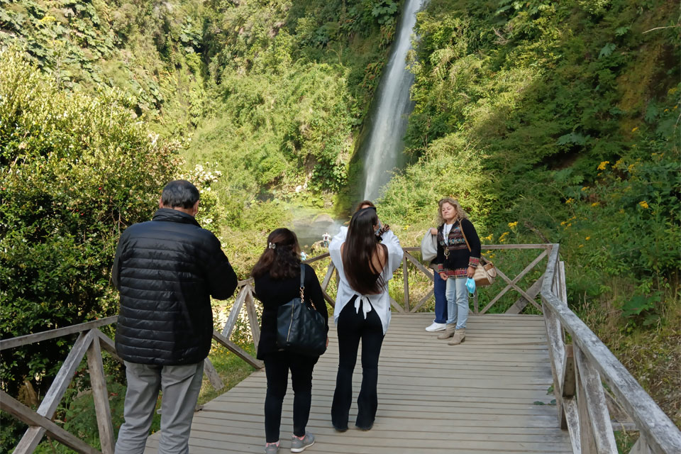 cascadas de tocoihue